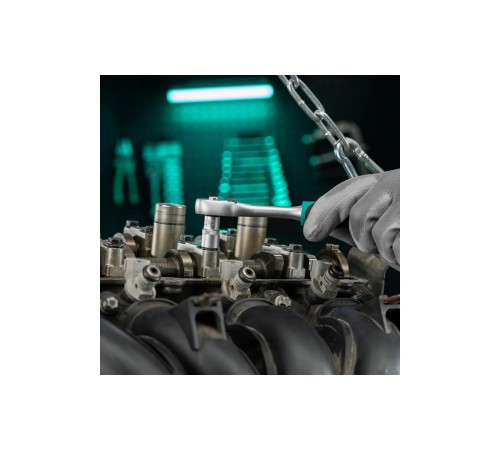 14106 Набор инструментов Stels, 1/2", 1/4", CrV, пластиковый кейс, 94 предмета