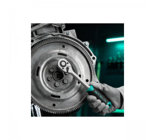 14106 Набор инструментов Stels, 1/2", 1/4", CrV, пластиковый кейс, 94 предмета