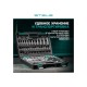 14106 Набор инструментов Stels, 1/2", 1/4", CrV, пластиковый кейс, 94 предмета