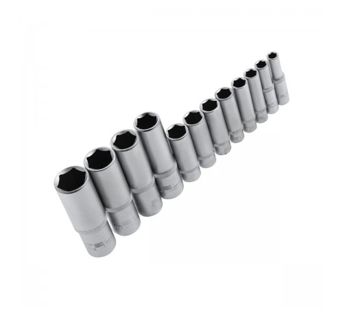 14106 Набор инструментов Stels, 1/2", 1/4", CrV, пластиковый кейс, 94 предмета