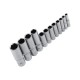 14106 Набор инструментов Stels, 1/2", 1/4", CrV, пластиковый кейс, 94 предмета