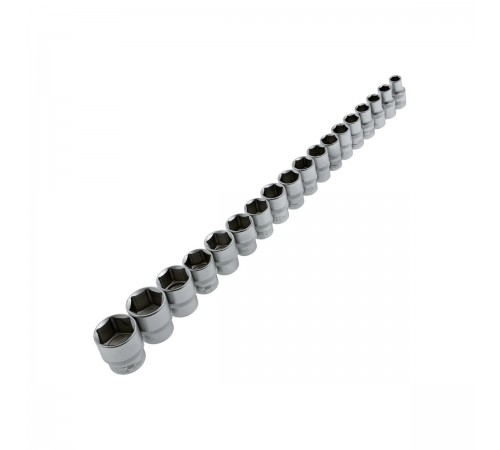 14106 Набор инструментов Stels, 1/2", 1/4", CrV, пластиковый кейс, 94 предмета