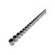 14106 Набор инструментов Stels, 1/2", 1/4", CrV, пластиковый кейс, 94 предмета
