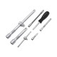 14106 Набор инструментов Stels, 1/2", 1/4", CrV, пластиковый кейс, 94 предмета