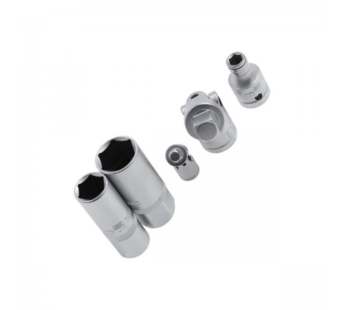 14106 Набор инструментов Stels, 1/2", 1/4", CrV, пластиковый кейс, 94 предмета