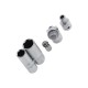 14106 Набор инструментов Stels, 1/2", 1/4", CrV, пластиковый кейс, 94 предмета