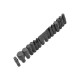 14106 Набор инструментов Stels, 1/2", 1/4", CrV, пластиковый кейс, 94 предмета