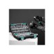 14106 Набор инструментов Stels, 1/2", 1/4", CrV, пластиковый кейс, 94 предмета