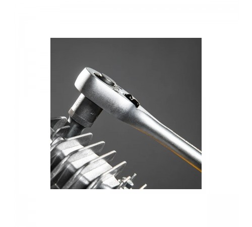 14106 Набор инструментов Stels, 1/2", 1/4", CrV, пластиковый кейс, 94 предмета
