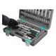 14106 Набор инструментов Stels, 1/2", 1/4", CrV, пластиковый кейс, 94 предмета