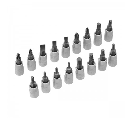 14117 Набор инструментов Stels, 1/2", 1/4", CrV, пластиковый кейс, 12 гранные головки, 82 предмета