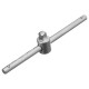 14117 Набор инструментов Stels, 1/2", 1/4", CrV, пластиковый кейс, 12 гранные головки, 82 предмета