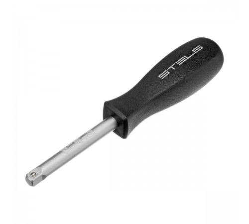 14117 Набор инструментов Stels, 1/2", 1/4", CrV, пластиковый кейс, 12 гранные головки, 82 предмета