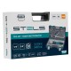 14117 Набор инструментов Stels, 1/2", 1/4", CrV, пластиковый кейс, 12 гранные головки, 82 предмета