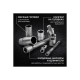 14118 Набор инструментов Stels, 1/2", 1/4", CrV, 12 гранные головки, пластиковый кейс, 94 предмета
