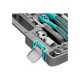 14118 Набор инструментов Stels, 1/2", 1/4", CrV, 12 гранные головки, пластиковый кейс, 94 предмета
