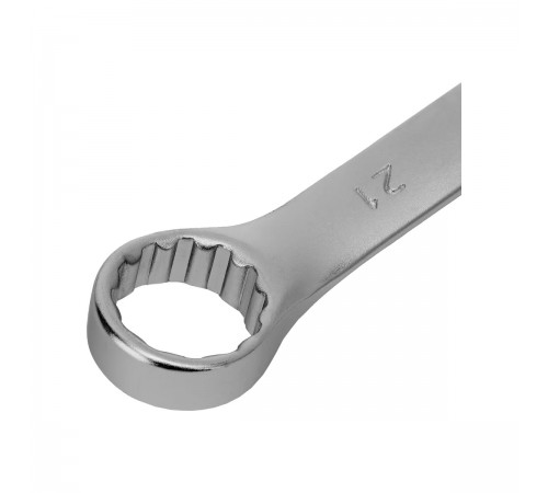 Ключ комбинированный Stels 21мм, матовый хром CrV 15225