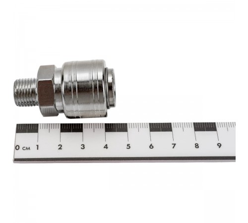 57051 Муфта универсальная Stels, быстросъемная ("мама"), внешняя резьба 1/4", 2шт
