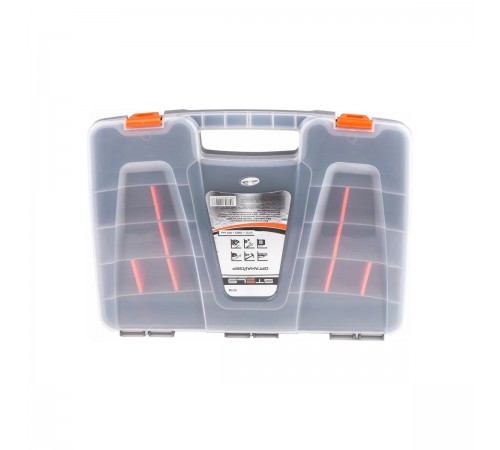 Органайзер Stels 370х280х60мм, пластик. 90708