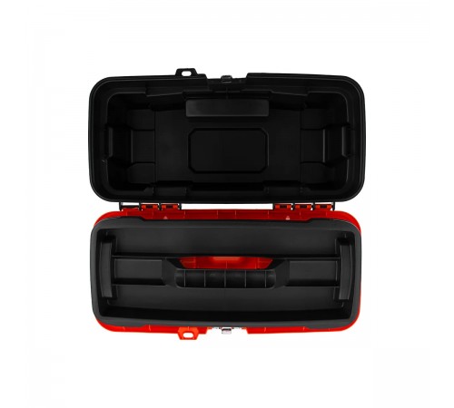 90746 Ящик для инструмента Stels с мет. замками 16", 410x210x175 мм