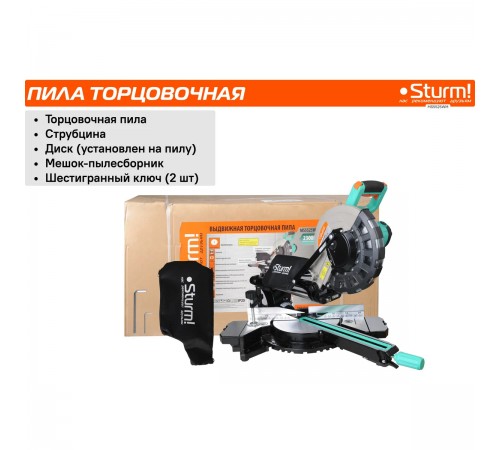 Торцовочная пила Sturm! MS5525WM
