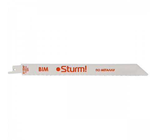 Полотно для сабельной пилы STURM МЕТАЛЛ 225/1мм 2шт. 9019-03-S1122AF