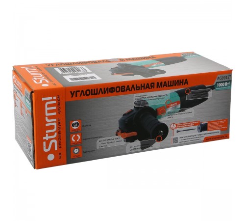 УШМ Sturm! AG9012T