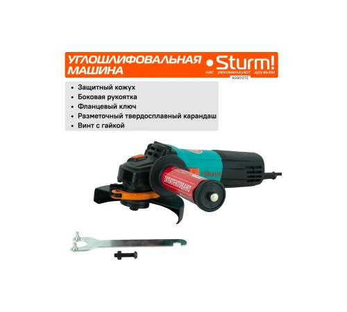 УШМ Sturm! AG9012TE