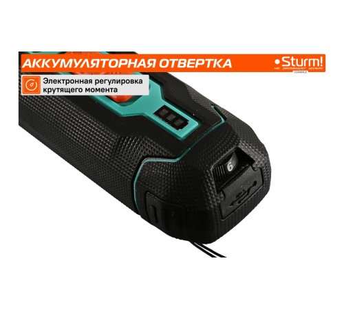 CD3404U2 Отвертка аккумуляторная STURM