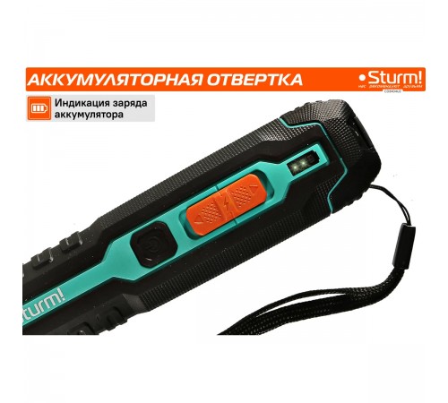CD3404U2 Отвертка аккумуляторная STURM