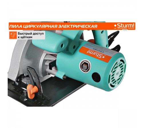 Пила циркулярная Sturm! CS51185