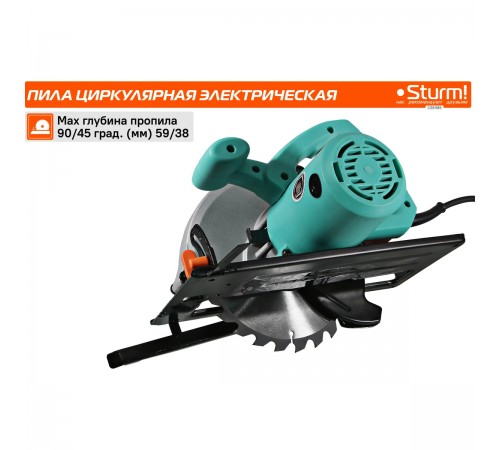 Пила циркулярная Sturm! CS51185