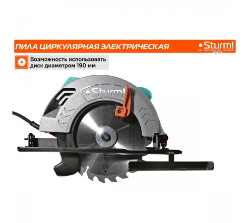 Пила циркулярная Sturm! CS51185