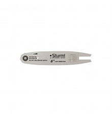 SB061114 Шина пильная Sturm 6" паз 1,1мм, 1/4", 37 зв для CSC1804