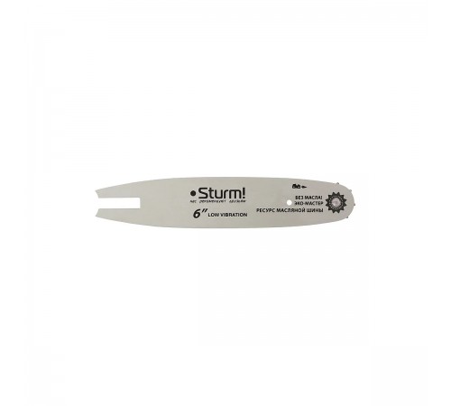 SB061114 Шина пильная Sturm 6" паз 1,1мм, 1/4", 37 зв для CSC1804