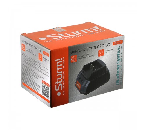 Зарядное устройство Sturm! SBC1821 1BatterySystem 18B,2A