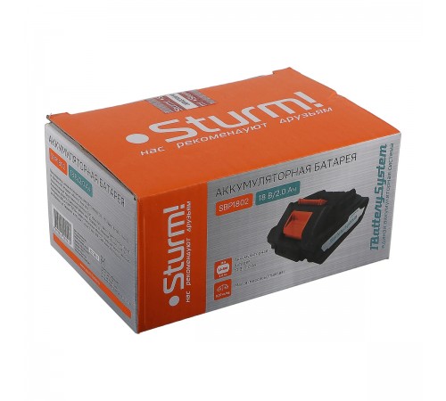 Аккумулятор Sturm! SBP1802
