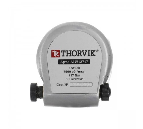 Пневматический ударный гайковерт THORVIK 1/2DR750 AIW12717