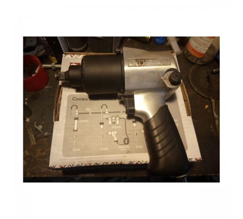 Пневматический ударный гайковерт THORVIK 1/2DR750 AIW12717