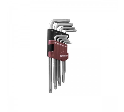 TK9S Набор торцевых  ключей THORVIK TORX, T10-T50 9 пр.