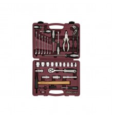 Набор инструмента универсальный THORVIK UTS0056 1/4", 1/2" DR (56 предмета) кейс