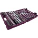 Набор инструмента универсальный THORVIK UTS0082MP 1/4", 1/2" DR (82 предмета) кейс