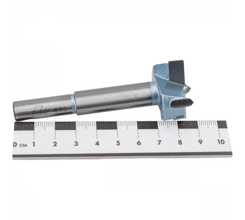 LC1709-30 Сверло форстнера твердосплавное TIDEWAY Premium D=30x10x85 S=10