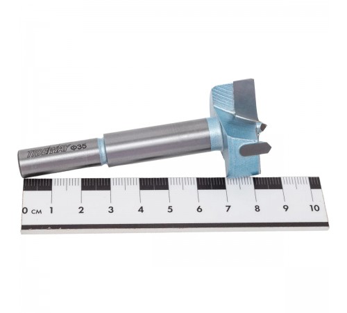 LC1709-35 Сверло форстнера твердосплавное TIDEWAY Premium D=35x10x85 S=10