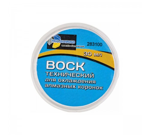 283100 Воск технический для охлаждения для алмазных коронок, 30мл