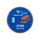 320400 Диск алмазный TRIO-DIAMOND SEGMENT Бетон PRO 400х14х25,4/12мм