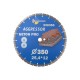 330350 Диск алмазный SEGMENT Бетон PRO AGGRESSOR 350х13х25,4/12мм