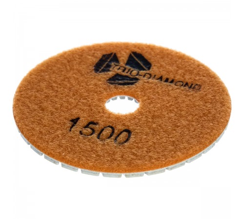 341500 Круг шлифовальный алмазный гибкий Черепашка d=100мм №1500