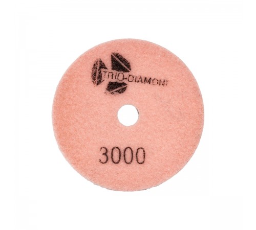 343000 Круг шлифовальный алмазный гибкий Черепашка d=100мм №3000