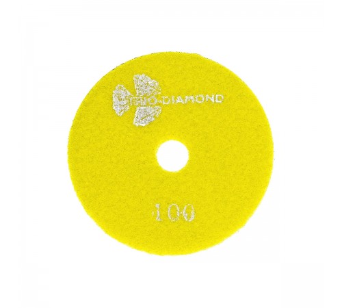 360100 Круг алмазный гибкий Черепашка d=100мм №100 TRIO-DIAMOND